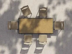 Golden Gate Outdoor Table - L. 220 Cm -Outdoor Furniture GoldenGateTableMolteni3