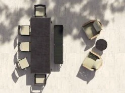 Golden Gate Outdoor Table - L. 220 Cm -Outdoor Furniture GoldenGateTableMolteni4