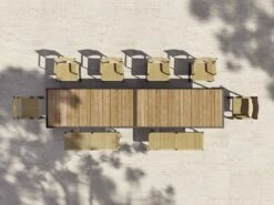 Golden Gate Outdoor Table - L. 220 Cm -Outdoor Furniture GoldenGateTableMolteni5