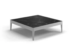 Grid Coffee Table -Outdoor Furniture GridquadmarmoNEROebianco