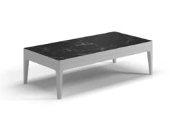 Grid Coffee Table -Outdoor Furniture Gridretmarmobiancoenero