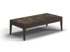 Grid Coffee Table -Outdoor Furniture Gridretmarmomarrone