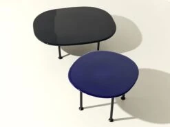 Gubi Carmel Outdoor Coffee Table - L. 87,5 Cm 16 Gubi Carmel Outdoor Coffee Table - L. 87,5 Cm -Outdoor Furniture GubiCarmel3 2