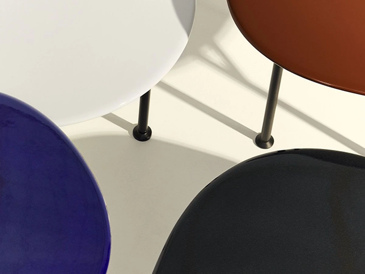 Gubi Carmel Outdoor Coffee Table - L. 87,5 Cm 8 Gubi Carmel Outdoor Coffee Table - L. 87,5 Cm - Image 6