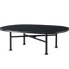 Gubi Carmel Outdoor Coffee Table - L. 87,5 Cm -Outdoor Furniture GubiCarmel875x70Black