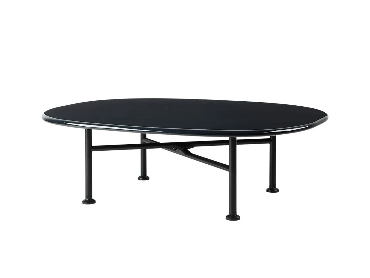 Gubi Carmel Outdoor Coffee Table - L. 87,5 Cm 3 Gubi Carmel Outdoor Coffee Table - L. 87,5 Cm