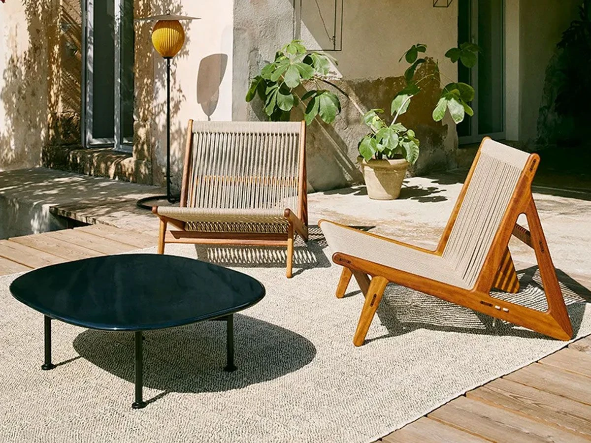 Gubi Carmel Outdoor Coffee Table - L. 87,5 Cm 12 Gubi Carmel Outdoor Coffee Table - L. 87,5 Cm - Image 10