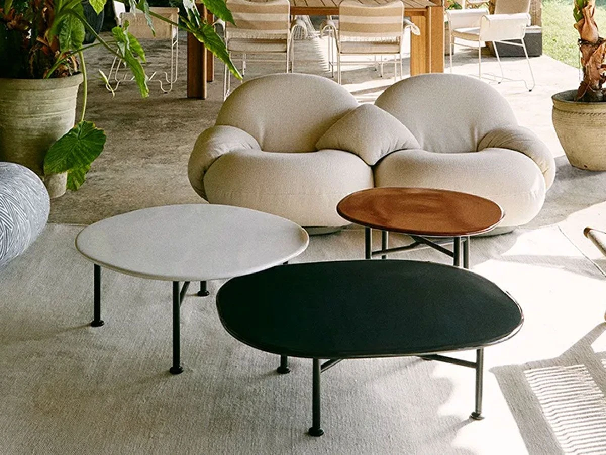 Gubi Carmel Outdoor Coffee Table - L. 87,5 Cm 11 Gubi Carmel Outdoor Coffee Table - L. 87,5 Cm - Image 9