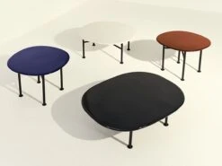 Gubi Carmel Outdoor Coffee Table - L. 87,5 Cm 18 Gubi Carmel Outdoor Coffee Table - L. 87,5 Cm -Outdoor Furniture GubiCarmel 4