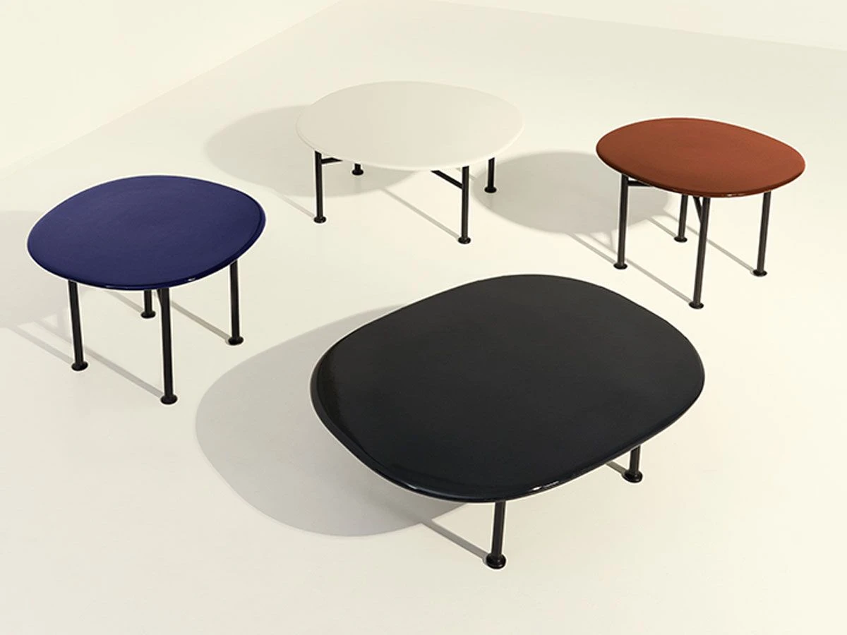 Gubi Carmel Outdoor Coffee Table - L. 87,5 Cm 9 Gubi Carmel Outdoor Coffee Table - L. 87,5 Cm - Image 7