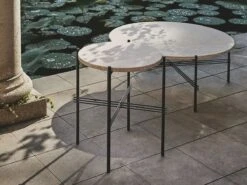 Gubi Ts Outdoor Coffe Table Ø40 -Outdoor Furniture GubiGoesAlFrescoTS2022