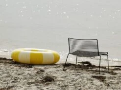 Hay Hee Lounge Chair -Outdoor Furniture Hee Lounge black 03