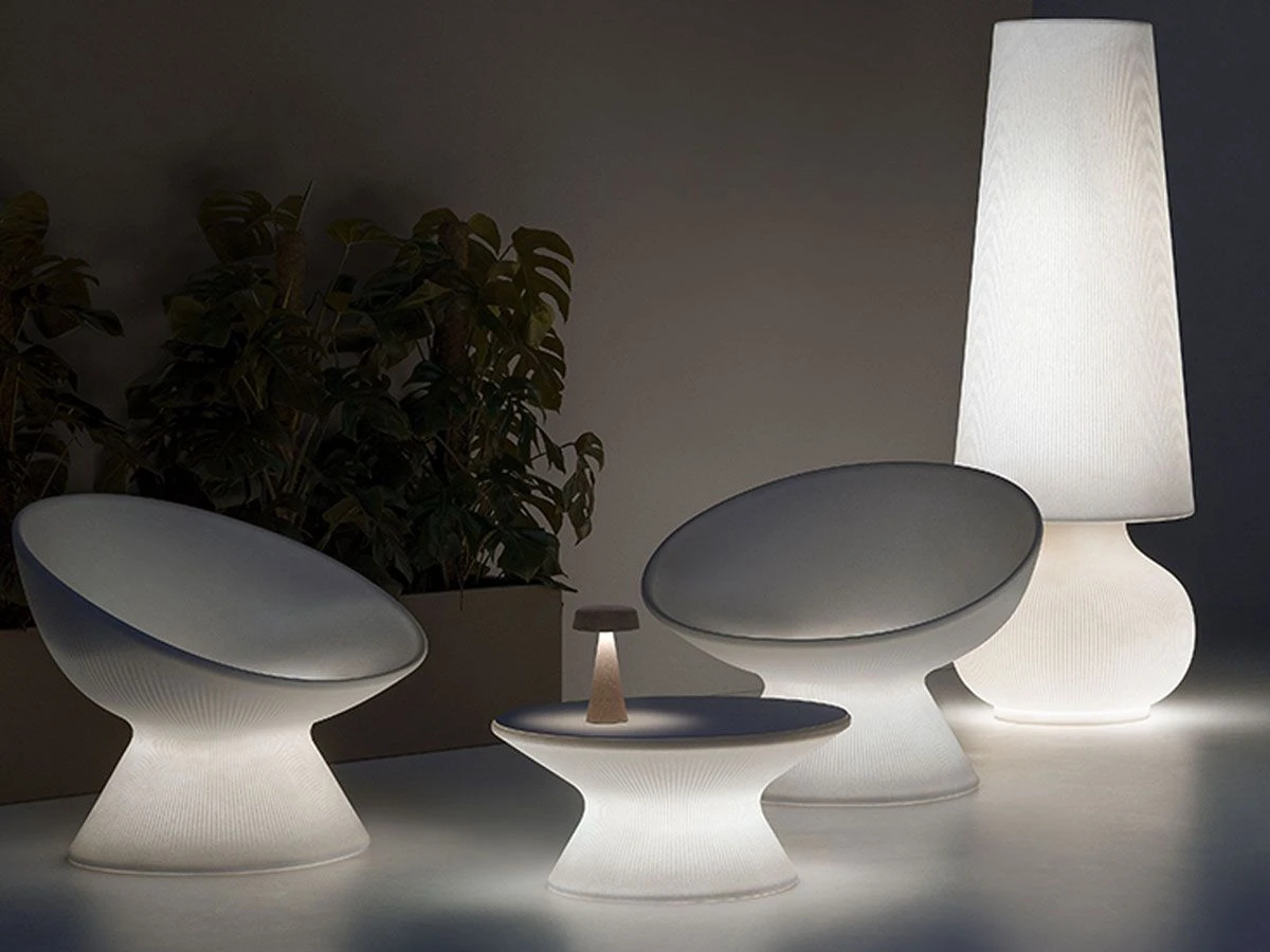 Fade Relax Light Armchair Outdoor 6 Fade Relax Light Armchair Outdoor - Image 4