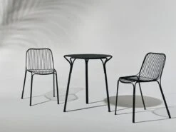 Kartell Hiray Outdoor Small Armchair -Outdoor Furniture KartellHirayChairBlack7 2