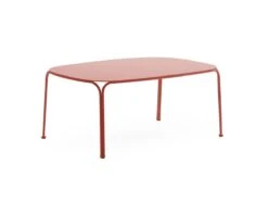 Kartell Hiray Outdoor Coffee Table 23 Kartell Hiray Outdoor Coffee Table -Outdoor Furniture KartellHirayCoffeeTable38Rust2