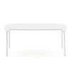 Kartell Hiray Outdoor Coffee Table -Outdoor Furniture KartellHirayCoffeeTable38White
