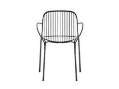 Kartell Hiray Outdoor Small Armchair -Outdoor Furniture KartellHiraySmallArmchairBlack