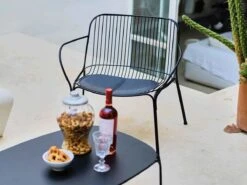 Kartell Hiray Outdoor Small Armchair -Outdoor Furniture KartellHiraySmallArmchairBlack3