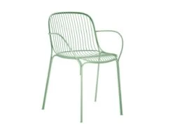 Kartell Hiray Outdoor Small Armchair -Outdoor Furniture KartellHiraySmallArmchairGreen