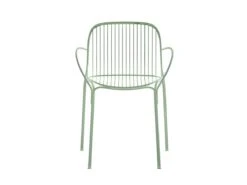 Kartell Hiray Outdoor Small Armchair -Outdoor Furniture KartellHiraySmallArmchairGreen2