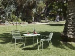 Kartell Hiray Outdoor Small Armchair -Outdoor Furniture KartellHiraySmallArmchairGreen3
