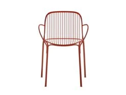 Kartell Hiray Outdoor Small Armchair -Outdoor Furniture KartellHiraySmallArmchairRust