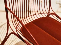 Kartell Hiray Outdoor Small Armchair -Outdoor Furniture KartellHiraySmallArmchairRust5