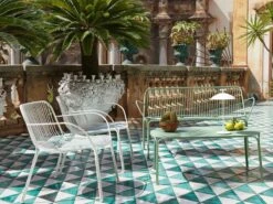 Kartell Hiray Outdoor Coffee Table 29 Kartell Hiray Outdoor Coffee Table -Outdoor Furniture KartellHiraySofaGreen7 2