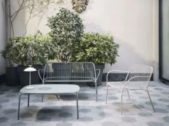 Kartell Hiray Outdoor Coffee Table 28 Kartell Hiray Outdoor Coffee Table -Outdoor Furniture KartellHiraySofaWhite4 2