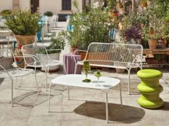 Kartell Hiray Outdoor Coffee Table 32 Kartell Hiray Outdoor Coffee Table -Outdoor Furniture KartellHiraySofaWhite6 2