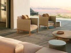 Giro Coffee Table - Stone -Outdoor Furniture KettalGiroTavolinoCoffeeTable Stone3