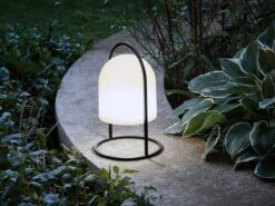 Eva Solo Solar Lanterne H30 Table Lamp - Outdoor -Outdoor Furniture LAMPADASOLAR