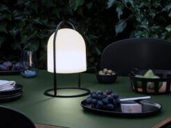 Eva Solo Solar Lanterne H30 Table Lamp - Outdoor -Outdoor Furniture LAMPADASOLAREVASOLO