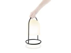 Eva Solo Solar Lanterne H30 Table Lamp - Outdoor -Outdoor Furniture LAMPADATABLELAMPPORTABLESOLAR