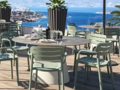 LouLou Table Large Ø 70 -Outdoor Furniture Louloulargetable703serralunga