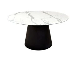 LouLou Table Large Ø 70 -Outdoor Furniture Louloulargetable70marbleserralunga