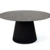 LouLou Table Large Ø 70 -Outdoor Furniture Louloulargetable70slateserralunga