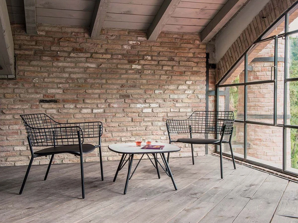 EMU Lyze Lounge Chair 9 EMU Lyze Lounge Chair - Image 7