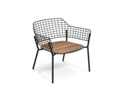 EMU Lyze Lounge Chair - Teak -Outdoor Furniture LyzeLounge617T2482241 1