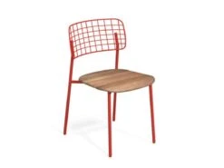 EMU Lyze Chair - Teak -Outdoor Furniture Lyzesedia615T5082501