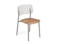 EMU Lyze Chair - Teak -Outdoor Furniture Lyzesedia615T9582951