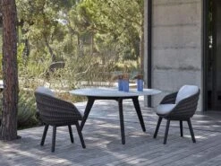 Sandua Dining Armchair -Outdoor Furniture ManuttiSanduaChairAnthracite6