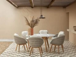 Sandua Dining Armchair -Outdoor Furniture ManuttiSanduaChairPepper9