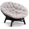Sandua Daybed Papasan -Outdoor Furniture ManuttiSanduaDaybedAnthracite