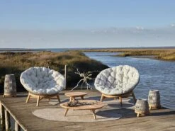 Sandua Daybed Papasan -Outdoor Furniture ManuttiSanduaDaybedPeppe5