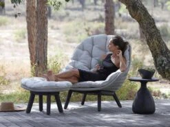 Sandua Footrest -Outdoor Furniture ManuttiSanduaFootrestAnthracite3