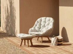 Sandua Footrest -Outdoor Furniture ManuttiSanduaFootrestPeppe5