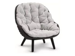 Sandua High Back Lounge Chair -Outdoor Furniture ManuttiSanduaLOUNGECHAIRAnthracite