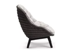 Sandua High Back Lounge Chair -Outdoor Furniture ManuttiSanduaLOUNGECHAIRAnthracite3