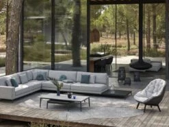 Sandua High Back Lounge Chair -Outdoor Furniture ManuttiSanduaLOUNGECHAIRAnthracite6